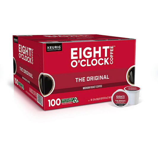 Eight O'Clock The Original Coffee K-Cup Pods (100 ct.)