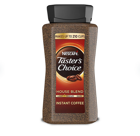 NESCAFE Taster's Choice House Blend Instant Coffee, 14 oz.