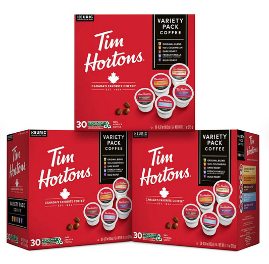 Tim Hortons K-Cup Coffee Pods, Variety Pack (90 ct.)