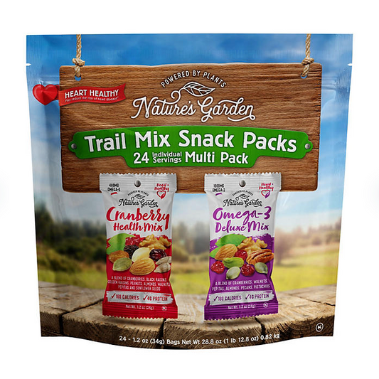 Nature's Garden Trail Mix Snack Packs (1.2oz., 24pk)