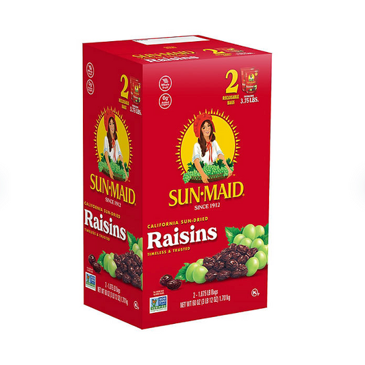 Sun-Maid California Sun-Dried Raisins (30 oz., 2 ct.)