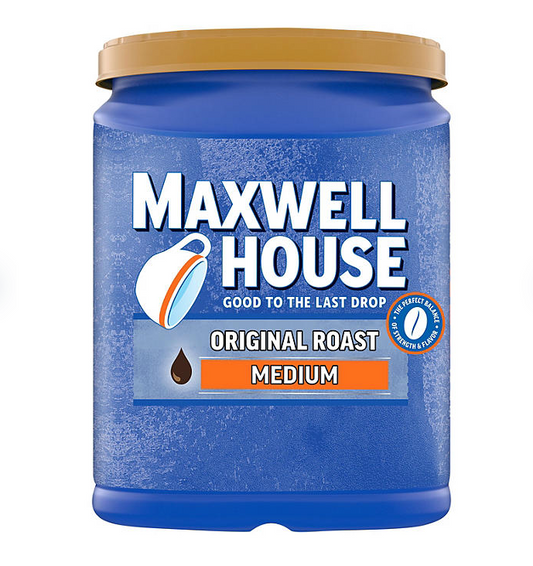 Maxwell House Original Roast Ground Coffee (48 oz.)