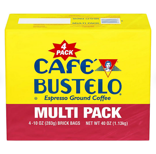 Café Bustelo Ground Coffee 40 oz., 4 pk.