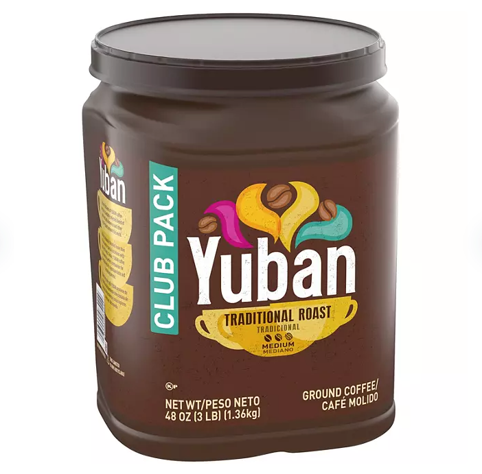 Yuban Traditional Roast Medium Roast Ground Coffee 48 oz.