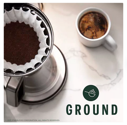 Starbucks Pike Place Medium Roast Ground Coffee 40 oz.