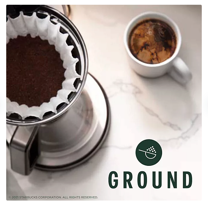 Starbucks Dark French Roast Ground Coffee 40 oz.