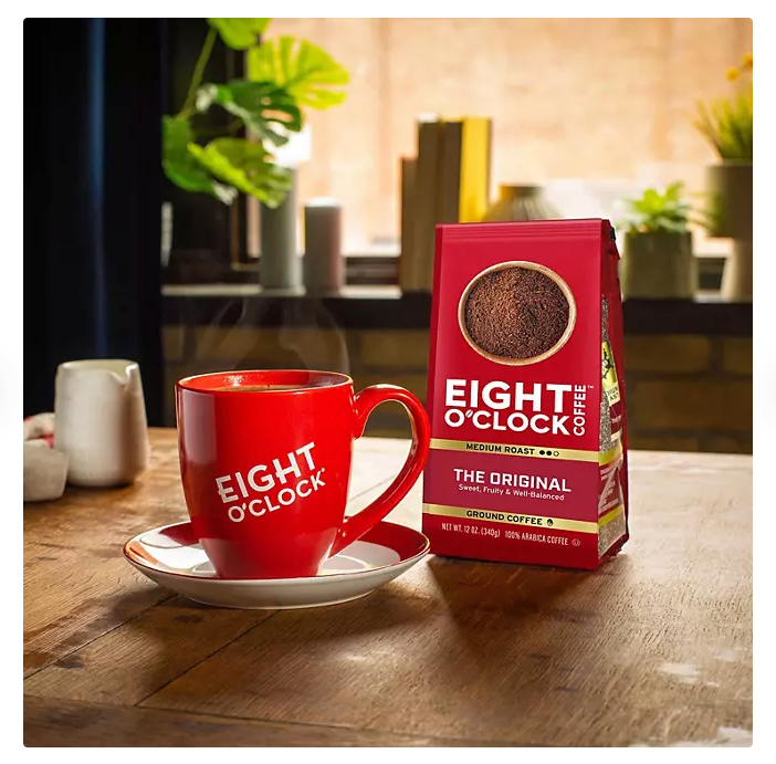 Eight O'Clock Ground Coffee, The Original 40 oz.