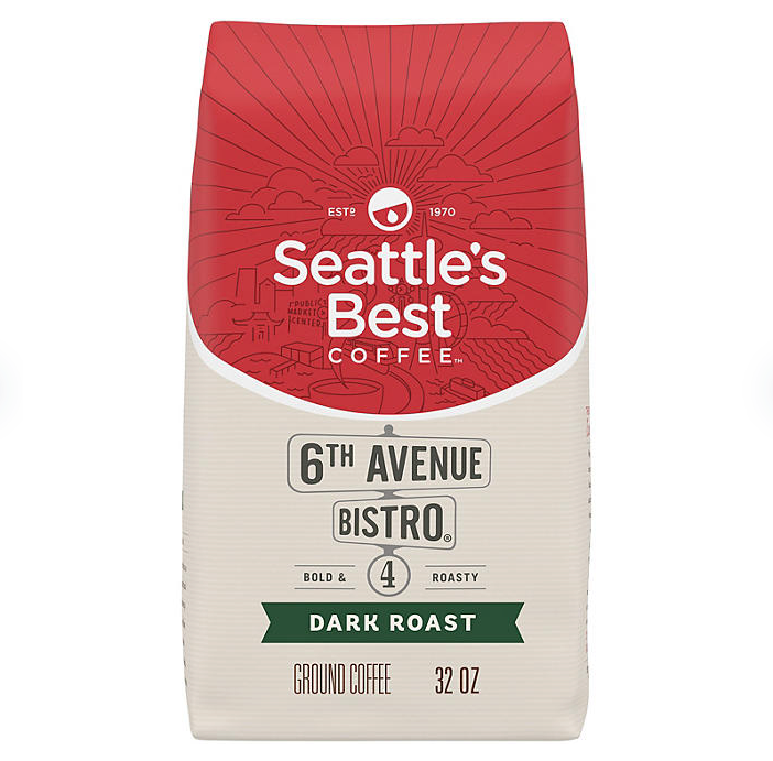 Seattle's Best Coffee 6th Avenue Bistro Ground Coffee (32 oz.)