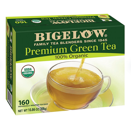 Bigelow Premium Organic Green Tea (160 ct.)