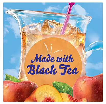 Crystal Light Peach Iced Tea Powdered Drink Mix 4.55 oz.