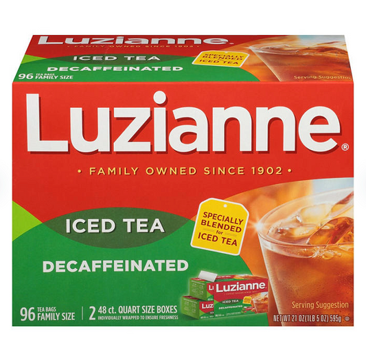 Luzianne Decaffeinated Tea 96 ct.