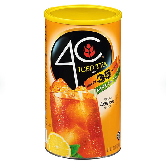 4C 35-Qt. Lemon Iced Tea Mix (82.6 oz.)