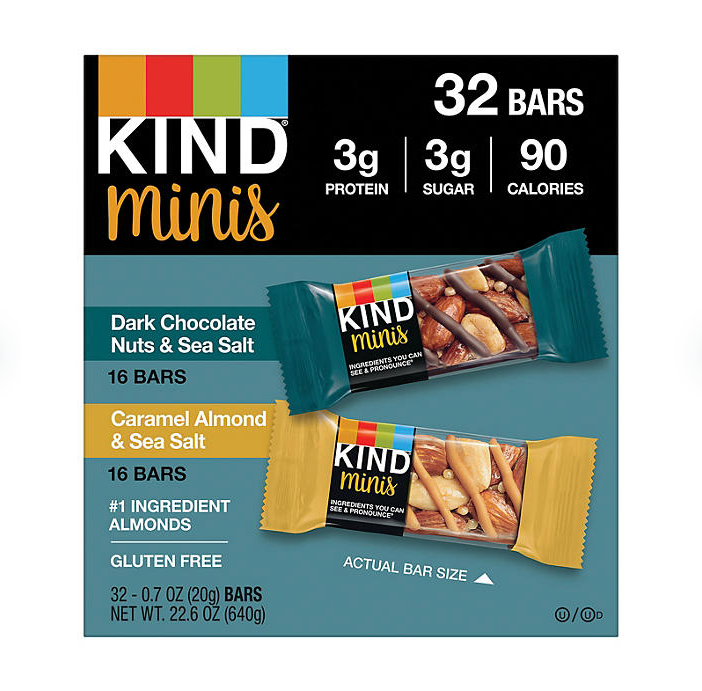 KIND Minis Variety Pack 32 pk.