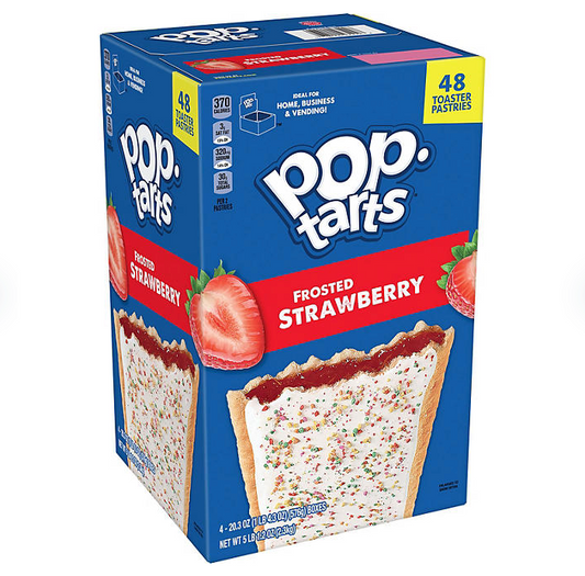 Pop-Tarts, Frosted Strawberry 48 ct.