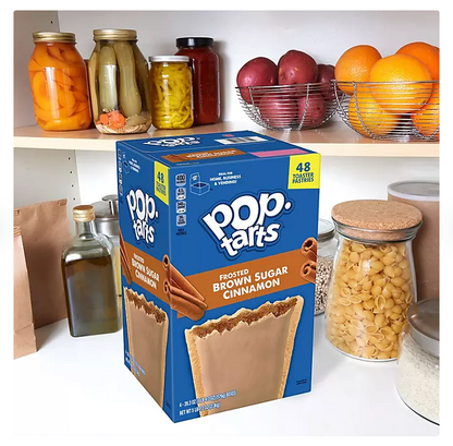 Pop-Tarts, Frosted Brown Sugar Cinnamon (48 ct.)