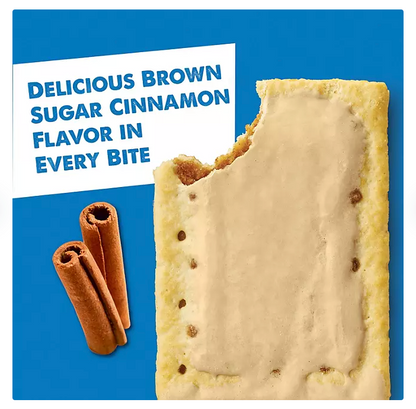 Pop-Tarts, Frosted Brown Sugar Cinnamon (48 ct.)