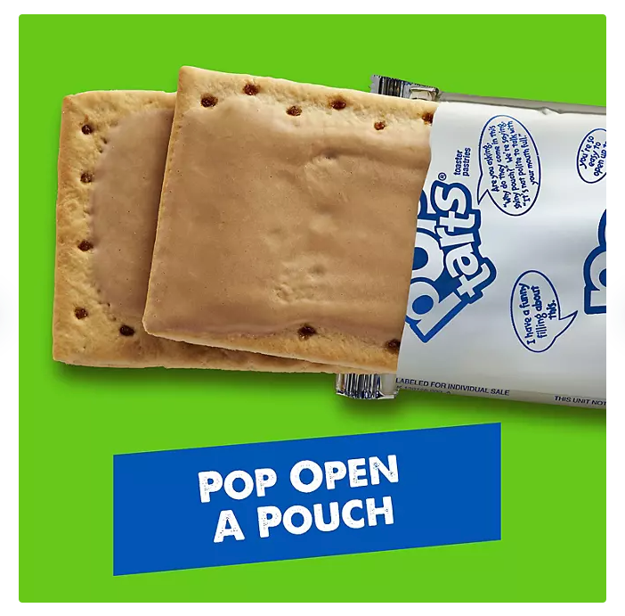 Pop-Tarts, Frosted Brown Sugar Cinnamon (48 ct.)