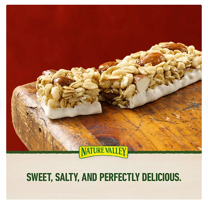 Nature Valley Sweet and Salty Nut Almond Granola Bars 36 ct.