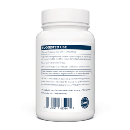 NR – Nicotinamide Riboside (Liposomal) 90 Ct.