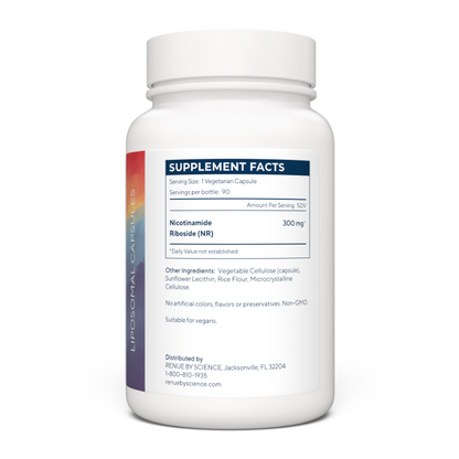 NR – Nicotinamide Riboside (Liposomal) 90 Ct.