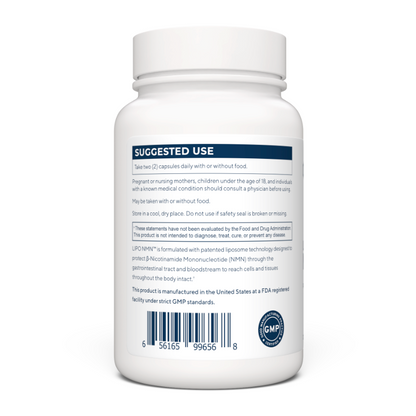 NMN (Liposomal) 90 Ct. x 250 mg