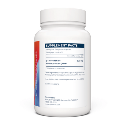 NMN (Liposomal) 90 Ct. x 250 mg