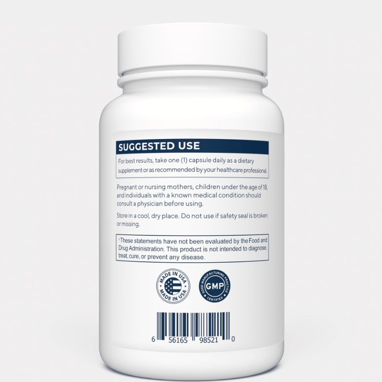 NMN – 60 Ct. x 250 mg Enteric (Delayed Release) Capsules