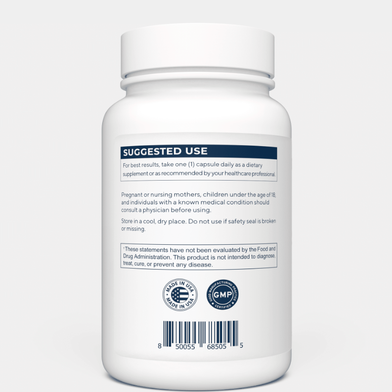 NMN – 200 Ct. x 250 mg Enteric (Delayed Release) Capsules