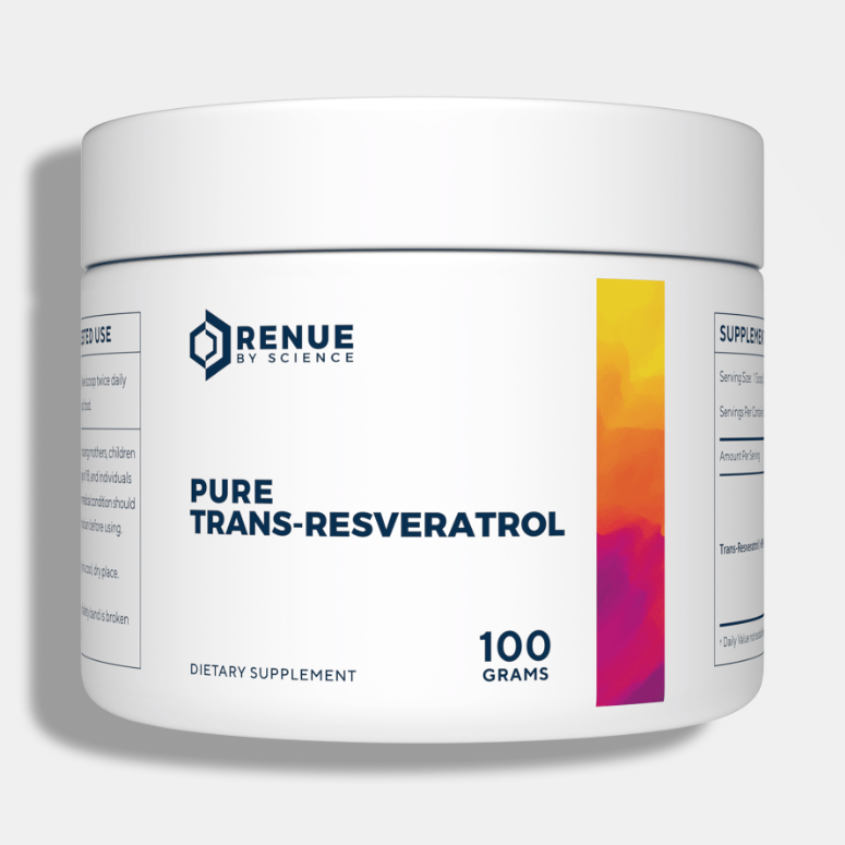 Trans-Resveratrol (Powder) 100 Grams