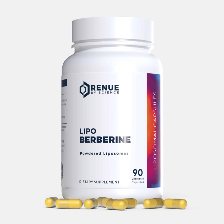 Berberine (Liposomal) 90 Ct.