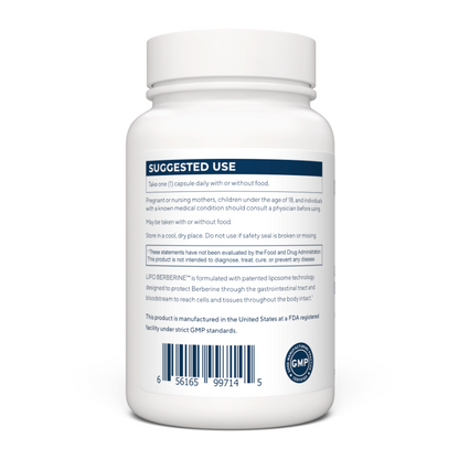 Berberine (Liposomal) 90 Ct.