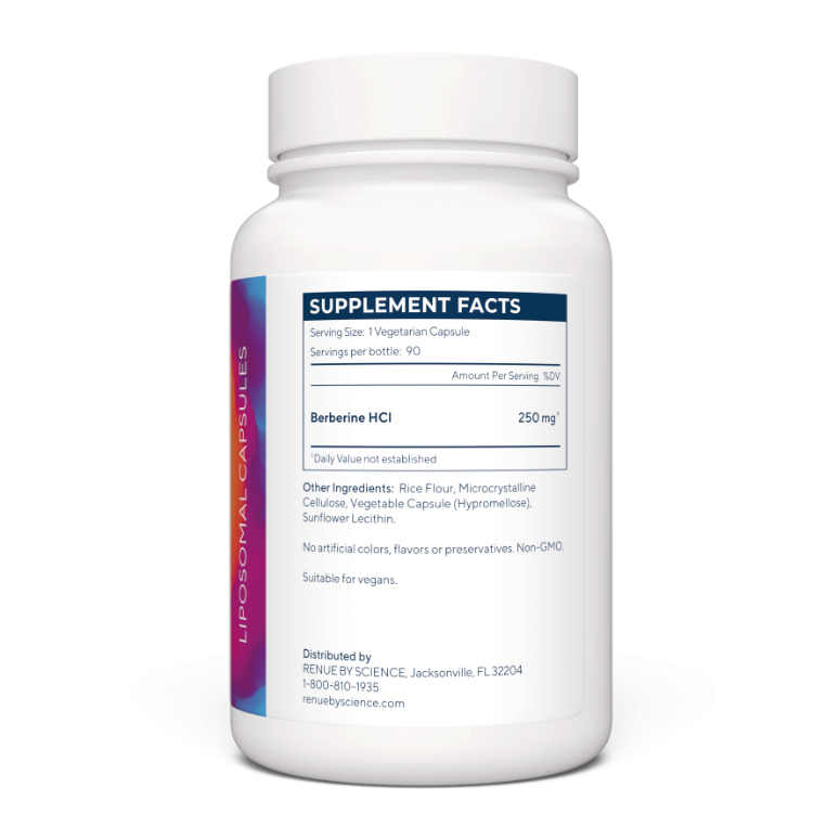 Berberine (Liposomal) 90 Ct.