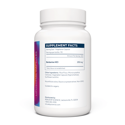 Berberine (Liposomal) 90 Ct.