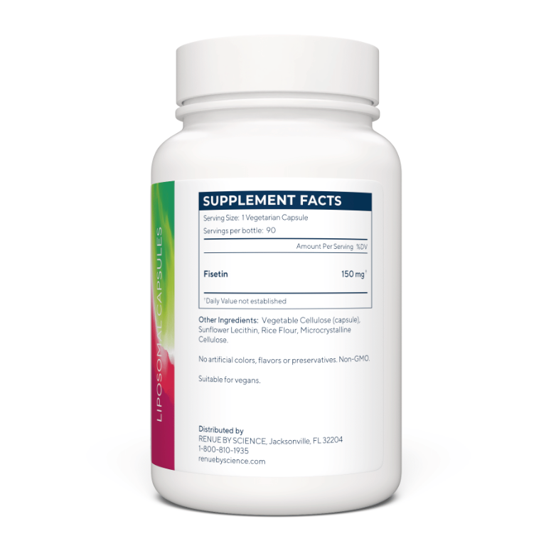 Fisetin (Liposomal) 90 Ct.