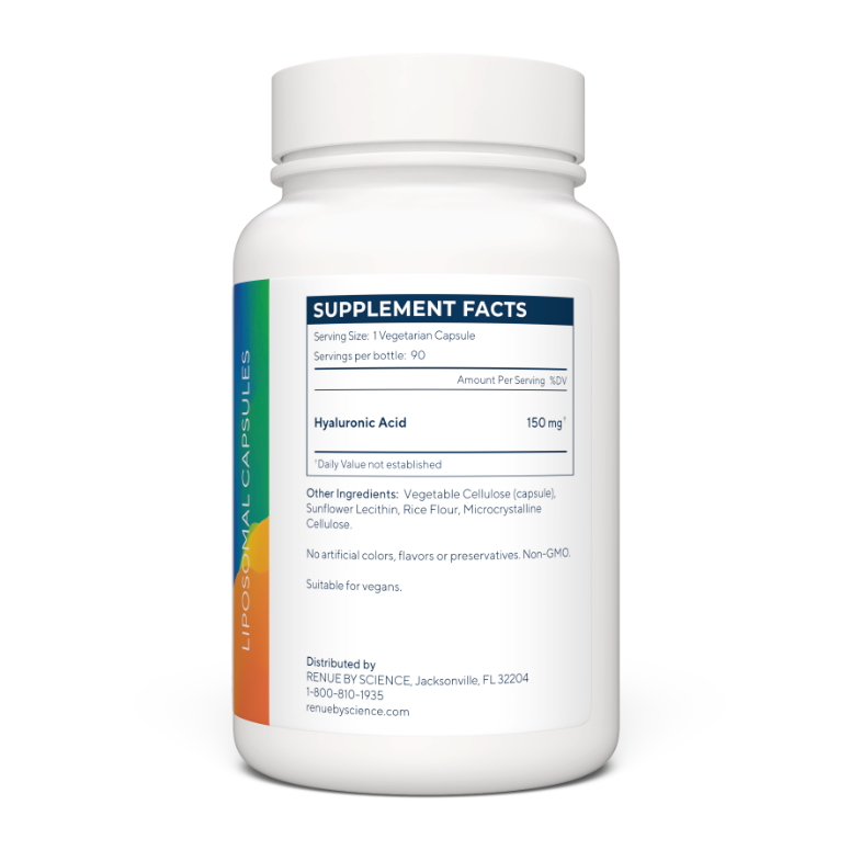 HLA – Hyaluronic Acid (Liposomal) 90 Ct.