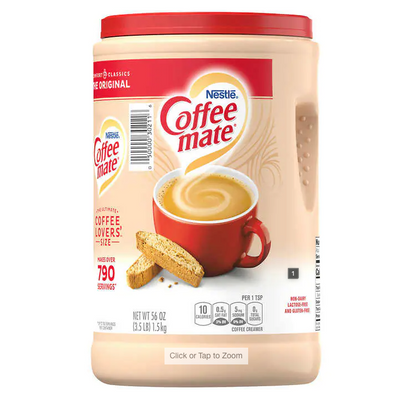 Nestlé Coffee-mate Powdered Creamer, Original, 56 oz