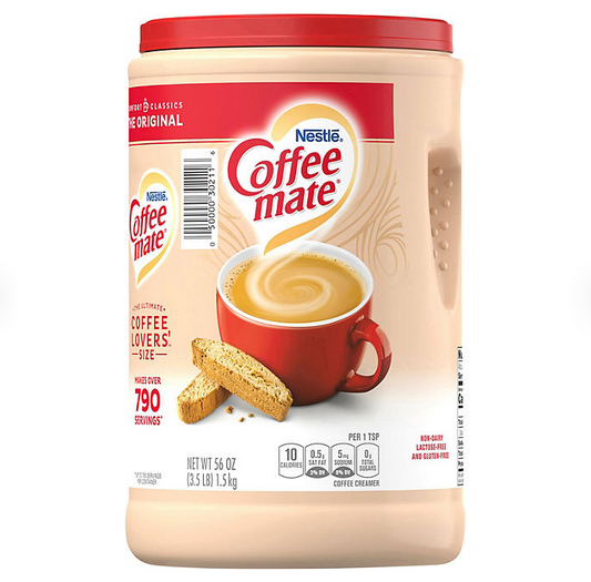 Nestle Coffee mate Original Powdered Coffee Creamer (56 oz.)