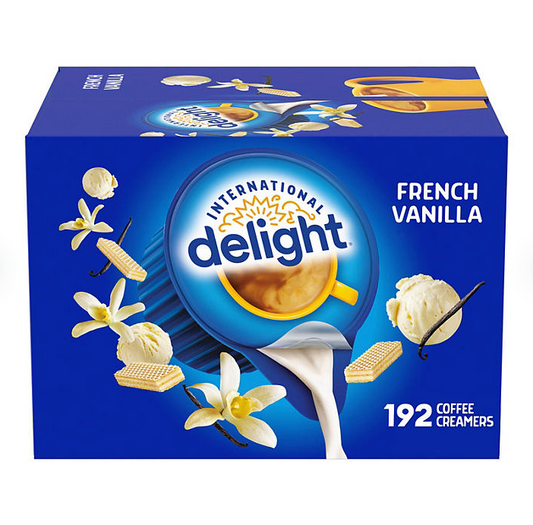 International Delight French Vanilla Creamer Singles (192 ct.)