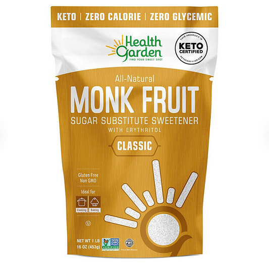 Health Garden Monk Fruit Sweetener 1 lb.