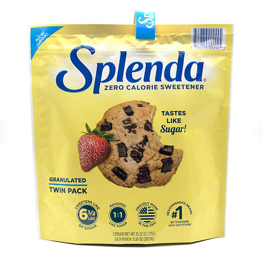 SPLENDA Granulated Sweetener Twin Pack 12.6 oz., 2 pk.