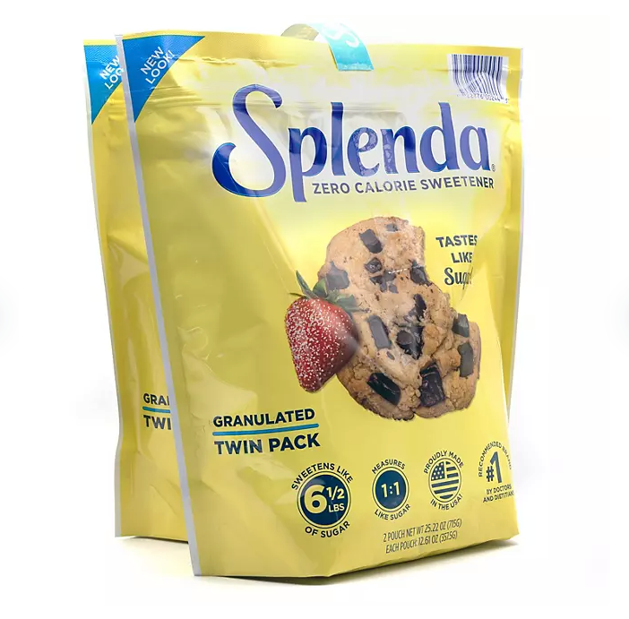 SPLENDA Granulated Sweetener Twin Pack 12.6 oz., 2 pk.