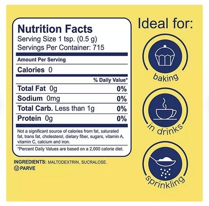 SPLENDA Granulated Sweetener Twin Pack 12.6 oz., 2 pk.