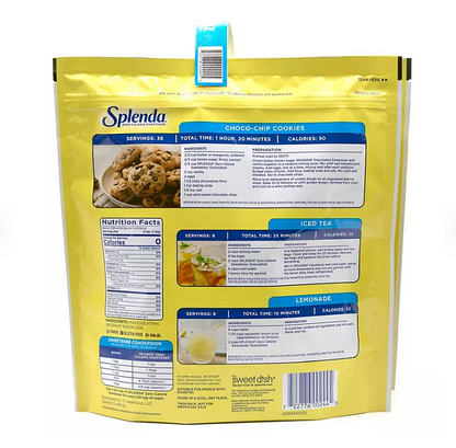SPLENDA Granulated Sweetener Twin Pack 12.6 oz., 2 pk.