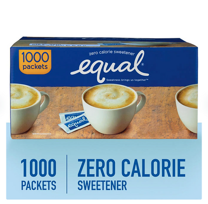 Equal Zero Calorie Sweetener 1,000 ct.