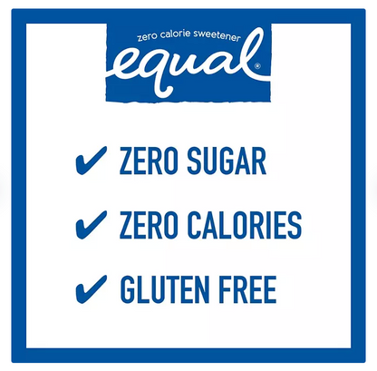 Equal Zero Calorie Sweetener 1,000 ct.