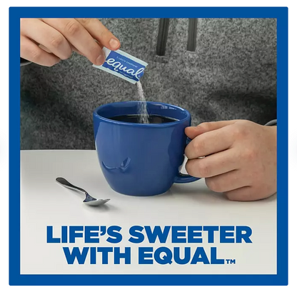 Equal Zero Calorie Sweetener 1,000 ct.