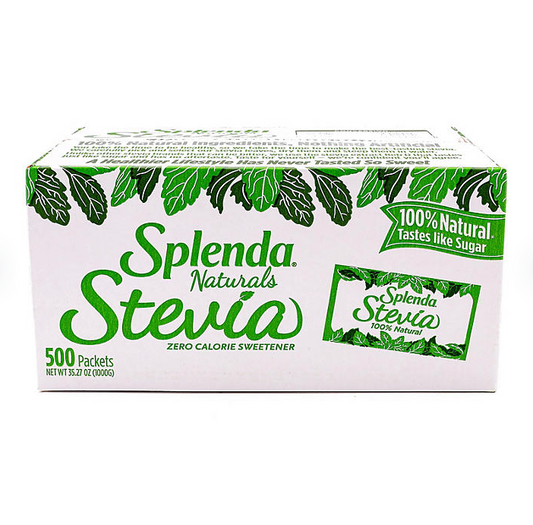 SPLENDA Naturals Stevia Sweetener Packets 500 ct.