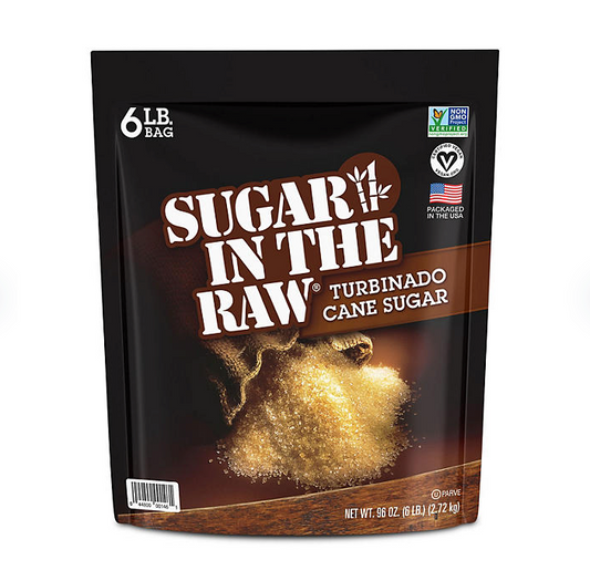 Sugar in the Raw Natural Cane Turbinado Sugar (96 oz.)