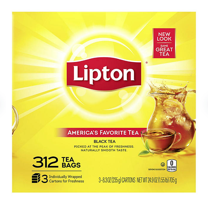 Lipton Tea Bags 312 ct.