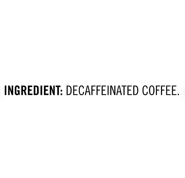 Dunkin' Donuts Decaffeinated Ground Coffee, Medium Roast 45 oz.